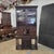Mid 18th Century Unique Oak Jacobean Revival Carved Display Cabinet For Sale - Image 4 of 18