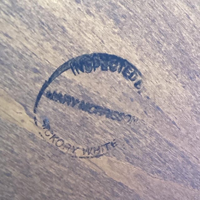 A classic Hickory White cocktail table showcasing timeless American craftsmanship and elegant proportions. Crafted in...