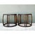 Vintage McGuire Rattan Drum Side Tables - A Pair For Sale - Image 9 of 12