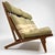 Mid-Century Modern GE-375 Gentlemen High-Back Chairs in Wood by Hans J. Wegner for Getama, Denmark, 1960s, Set of 3 For Sale - Image 4 of 10