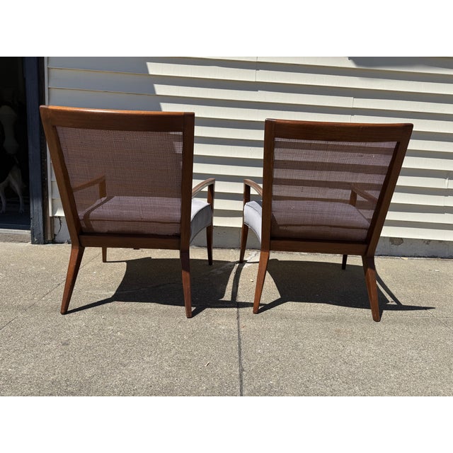 Mid 20th Century Pair of 1960s Paul McCobb Attributed Lounge Chairs For Sale - Image 5 of 8