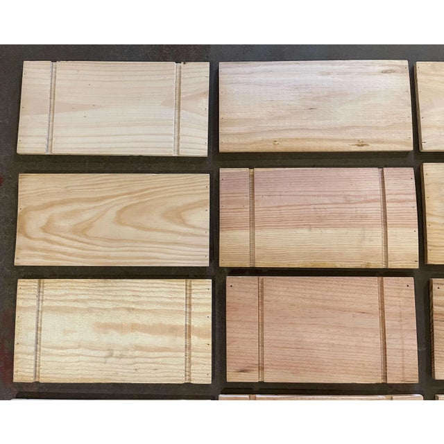 Vintage French Wooden Wine Crate Box Labels, Set of 12 For Sale - Image 12 of 13