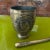 Mid-Century Modern 1960s Brass Mortar and Pestle For Sale - Image 3 of 6