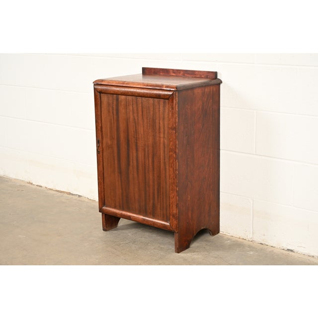 Antique Arts & Crafts Mahogany Music Cabinet, Circa 1900 For Sale - Image 15 of 15