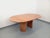1970s Vintage Oval Dining Table in Pink Marble, 1970s For Sale - Image 5 of 18