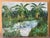 Realism Large Tropical Painting of Palm Trees For Sale - Image 3 of 12