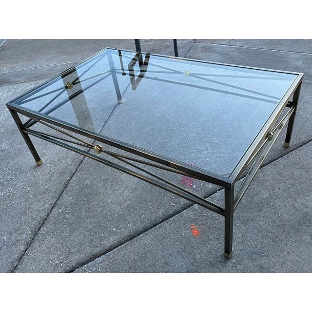 Mod-Century Modern Cocktail Table From Design Institute of America For Sale In Denver - Image 6 of 13