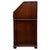 Antique Early 20th Century English Oak Bureau with Fitted Interior For Sale - Image 13 of 14