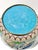 1960s Monumental Handcrafted Cloisonné Enamel Jardiniere With Cranes, Blossoms & Lion Head Handles For Sale - Image 11 of 18