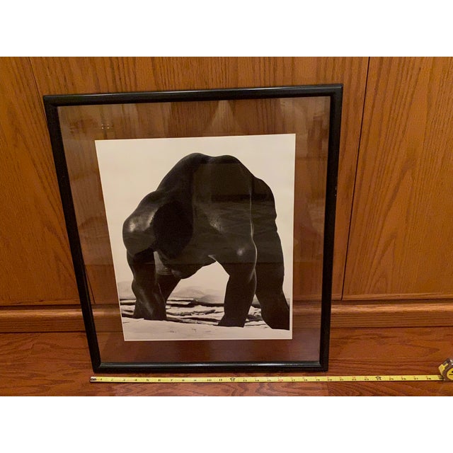 Black 1960s Fine Art Photograph by Ken Heyman Contemporary Original Black and White, Black Floating Framed For Sale - Image 8 of 11