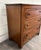 Mid 19th Century Antique American Victorian Walnut Cottage Chest of Drawers Commode For Sale - Image 5 of 12