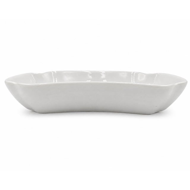 White Vintage Ritz Paris Hotel White Porcelain Ashtray Soap Dish For Sale - Image 8 of 10