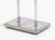 Contemporary Robert Sonneman Style Chrome Plated Desk Lamp For Sale - Image 3 of 7
