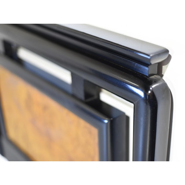 Wood 1970s Chin Hua Collection Headboard by Raymond Sobota for Century Furniture For Sale - Image 7 of 9