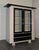 Two-Tone Lacquered Wood Bar Cabinet, Italy, 1980s For Sale - Image 12 of 14