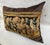 Pillow With Antique Tapestry and 2 Birds For Sale - Image 4 of 7