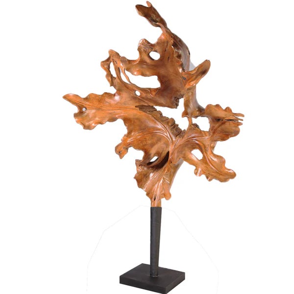 71" High Large Floor Sculpture For Sale - Image 4 of 5