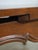 1900 - 1909 Vintage Parquetry French Provincial Oak Dining Table & 6 Chairs For Sale - Image 5 of 18