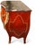 1970s Louis XV–Style Mahogany Bombé Commode With Marble Top and Gilt Mounts For Sale - Image 9 of 11