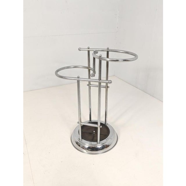 1920s Art Deco Umbrella Stand, France, 1920s For Sale - Image 5 of 12