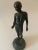 Metal Grand Tour Bronze Sculpture of a Boy For Sale - Image 7 of 10