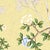 Chinese 36" * H100"/Panel * 5ps, Pale Yellow Floral and Bird Wallpaepr, Chinese-Style Floral and Bird Wallpaper Mural, 5 Panels For Sale - Image 3 of 6