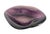 Amethyst Vintage 1950s Blenko Glass Free Form Amoeba Dish Designed by Winslow Anderson For Sale - Image 8 of 12