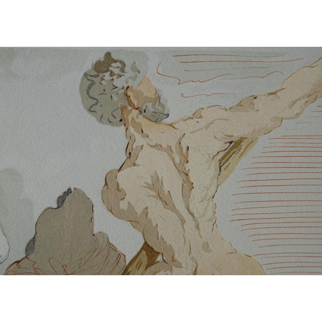 Salvador Dali, Charon et le passage de l'Achéron, Nude, Etching For Sale - Image 3 of 6