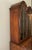 1900s Antique Secretary Desk Walnut Bureau Bookcase For Sale In Atlanta - Image 6 of 12