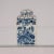 Dutch Blue and White Delftware Tea Caddy and Cabinet Plates, 1940s, Set of 3 For Sale - Image 5 of 13