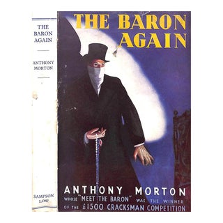 "The Baron Again" 1938 Anthony Morton [John Creasey] For Sale