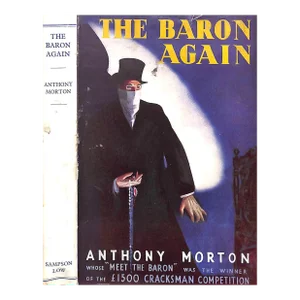 "The Baron Again" 1938 Anthony Morton [John Creasey]