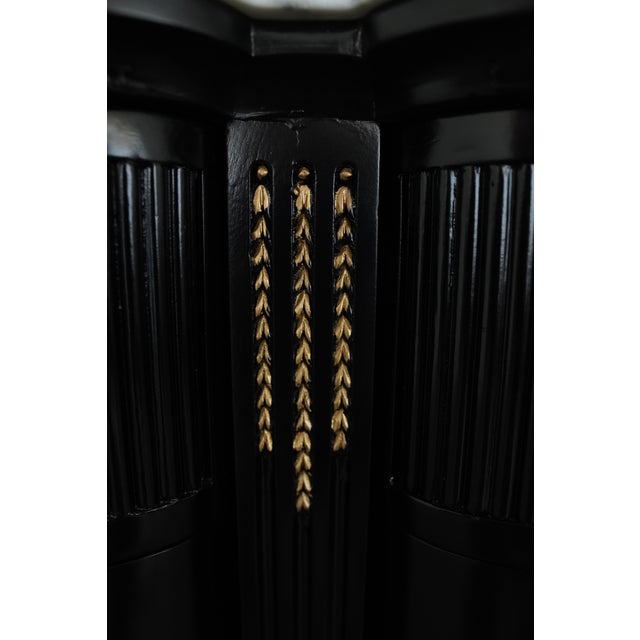 Frontgate Regency Bow Front 8-Drawer Dresser, A Pair For Sale - Image 11 of 18