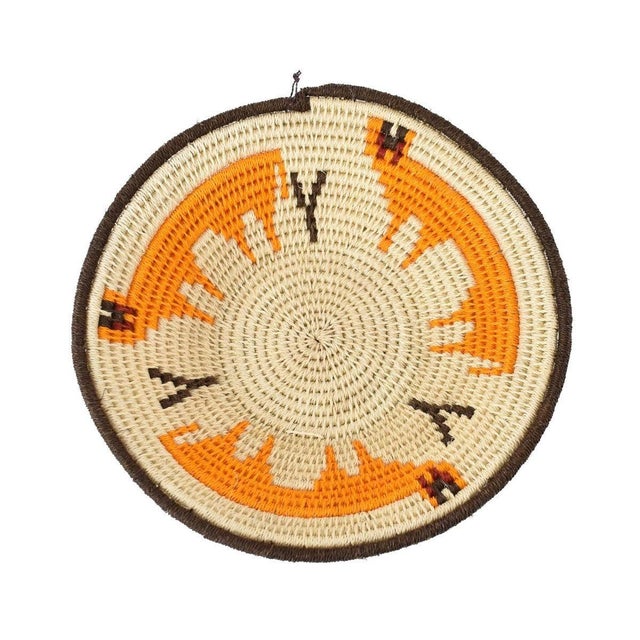 Early 20th Century Sisal Handwoven Animal Basket Eswatini 9inch For Sale In Denver - Image 6 of 6