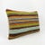This beautiful 12'' x 20'' hand-woven Kilim pillow cover was made from an authentic Turkish kilim. The traditional flat-...