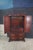 1990s Thomasville 18th Century Flame Mahogany Bow Front Clothing Armoire Linen Press For Sale - Image 15 of 16