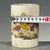 Chinese Famille Rose Crackle Glaze Porcelain Brush Pot With Figural Motif For Sale - Image 3 of 9