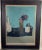 Ephraim Roeytenberg (Fima) Blue Abstract Lithograph, 1960s — Signed Limited Edition, Framed For Sale - Image 4 of 8