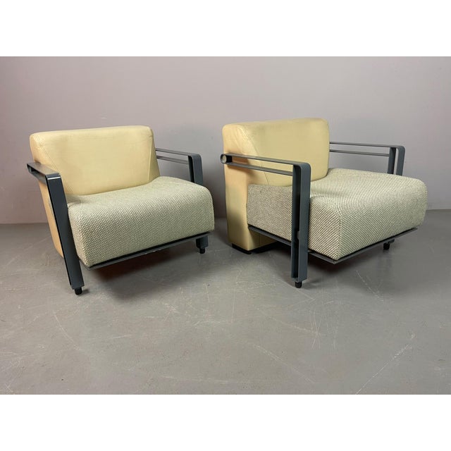 Artifort Model 952 Transformation Lounge Chairs by Hans De Wit, The Netherlands, 1980s, Set of 2 For Sale - Image 17 of 18