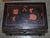 Large Vintage Chinese Hand-Painted Chests on Stands, Set of 2 For Sale - Image 17 of 18