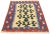 Tribal Vintage Persian Shiraz Kilim Rug - 03'01 X 03'10 For Sale - Image 3 of 9