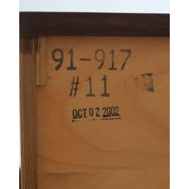 Stickley Mission Arts & Crafts Cherry Lingerie Chest For Sale - Image 14 of 14