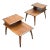 Pair of Mid Century Modern End Tables by Heywood Wakefield For Sale