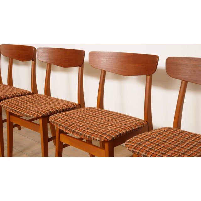 Dining Chairs from Farstrup Furniture, Set of 6 For Sale - Image 9 of 12