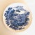Wedgwood Vintage Country Side Enoch Wedgwood Hand Painted Blue & White Plates S/3 For Sale - Image 4 of 7