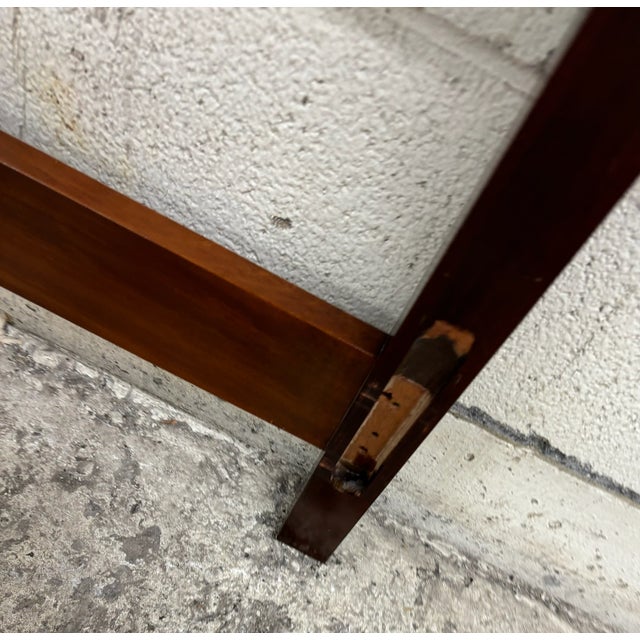 Vintage Kindel Chippendale Style Twin Size Headboard For Sale In Kansas City - Image 6 of 10