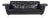 Three-Seater Sofa in Black Leather from de Sede For Sale