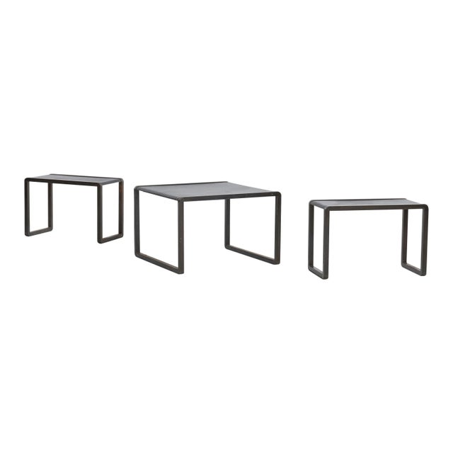 Nesting Tables by Marco Fantoni For Sale - Image 10 of 10