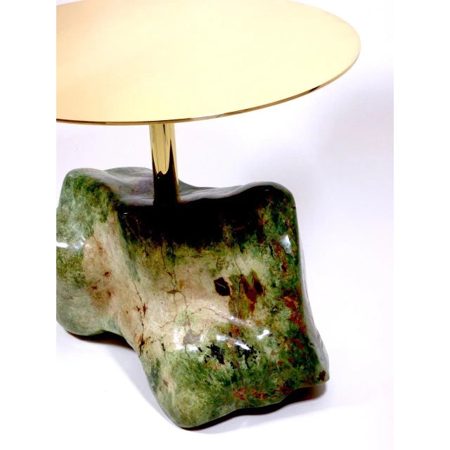 Jasper size: 50 cm x 30 cm x 32 cm It is possible choose the height. Signed by Maker