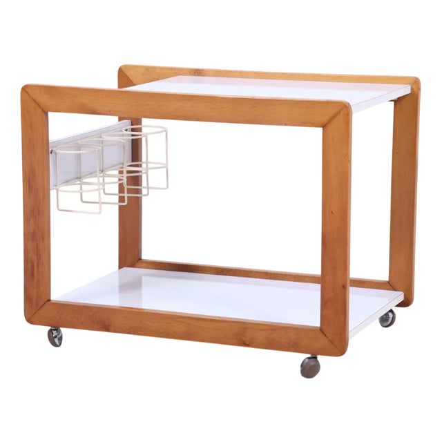 Mid-Century Serving Trolley, 1960s For Sale